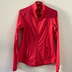 Lululemon define jacket - Pink - Size 10. Worn but still in good shape.